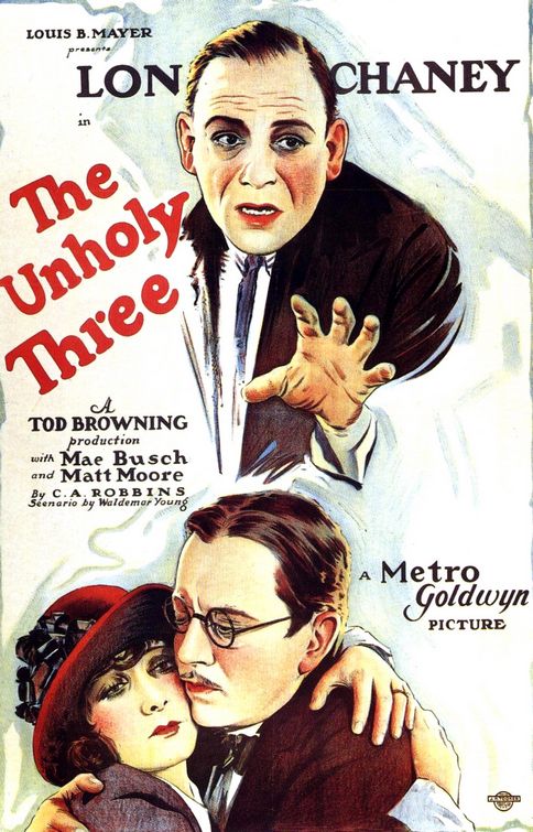 The Unholy Three movie